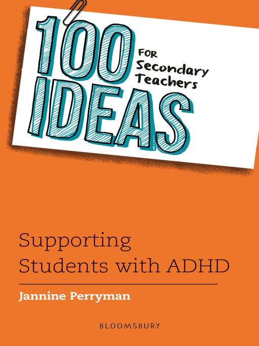 Title details for 100 Ideas for Secondary Teachers by Jannine Perryman - Wait list
